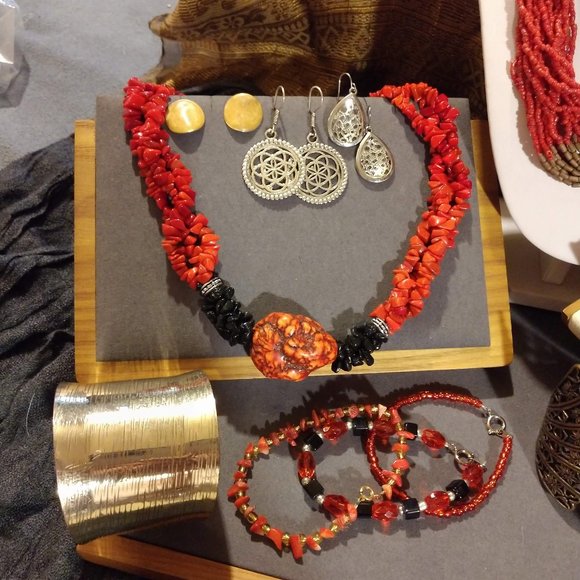 Mixed Jewelry Lot Vintage to Now - Picture 3 of 12